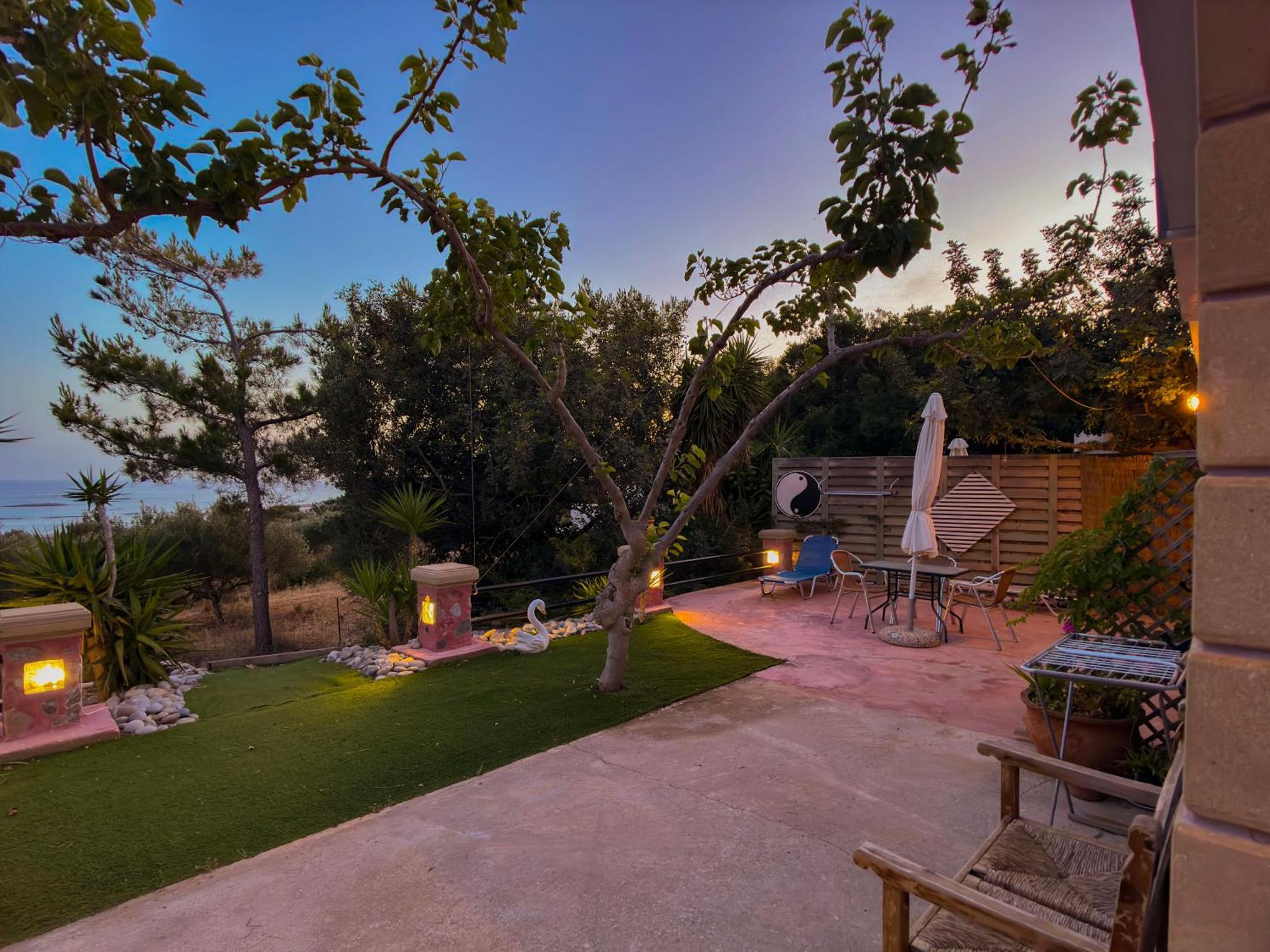 Beautiful Life Rooms With Sea View - Next To Elafonisi Beach Exterior photo
